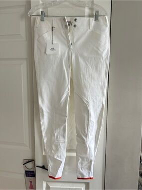 NWT Hermes USET Jump Riding Breeches/ Culotte D’Equitation Jump Femm
